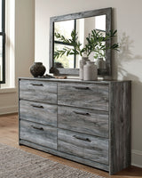 Baystorm - Panel Bedroom Set - Gray