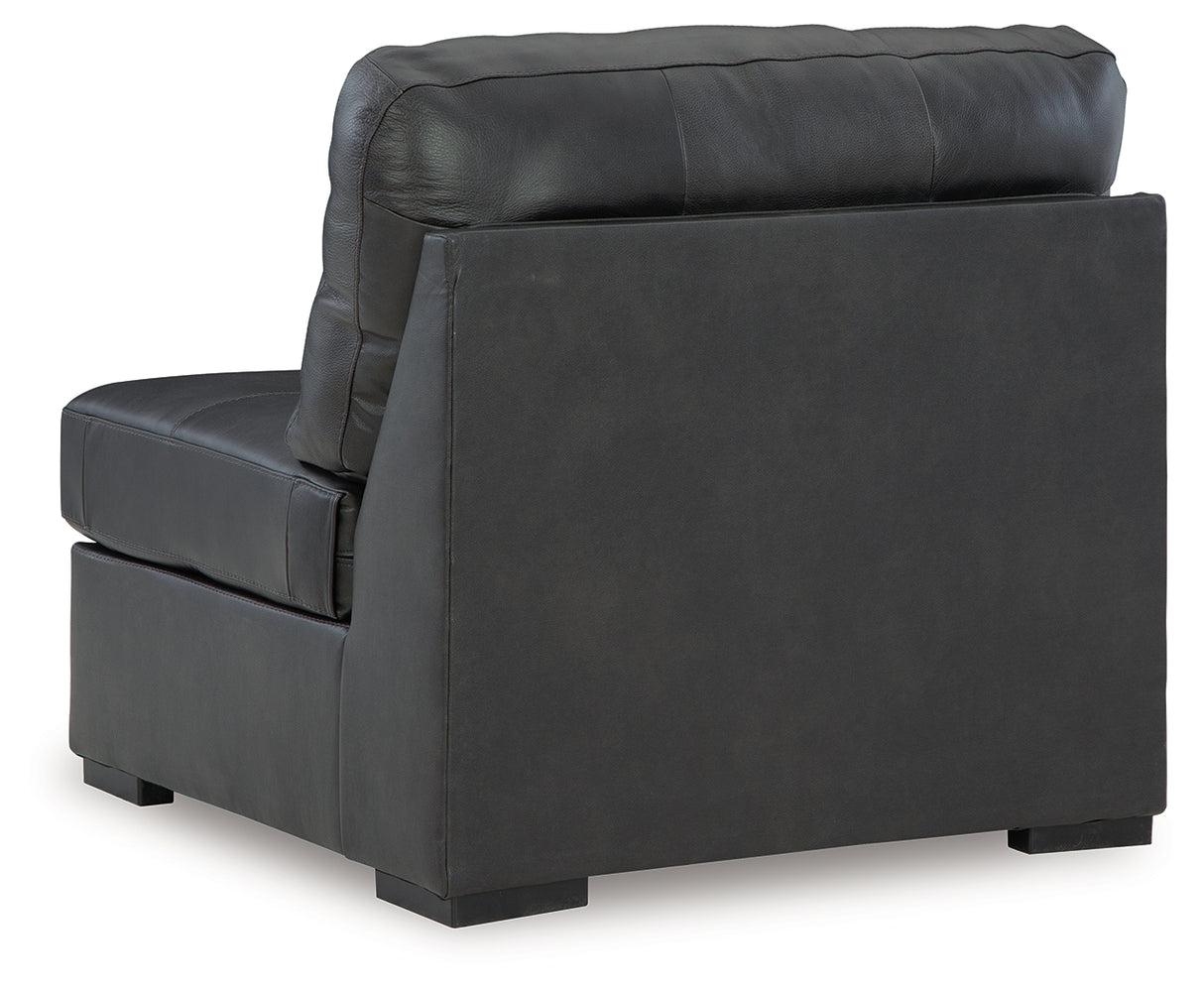 Brindley Pier Armless Chair