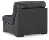 Brindley Pier Armless Chair