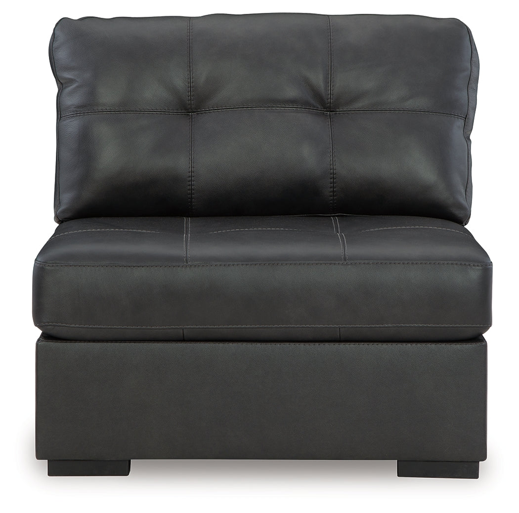 Brindley Pier Armless Chair