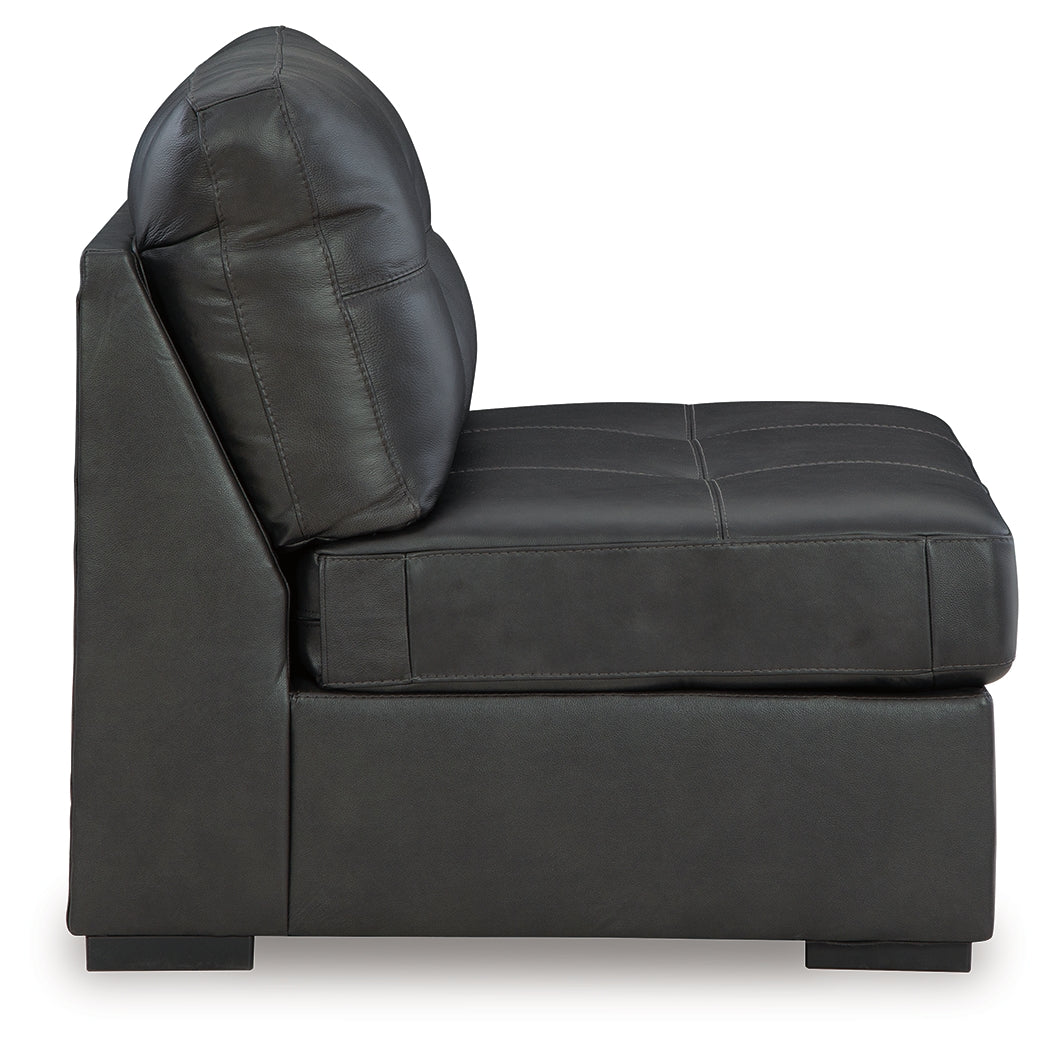 Brindley Pier Armless Chair