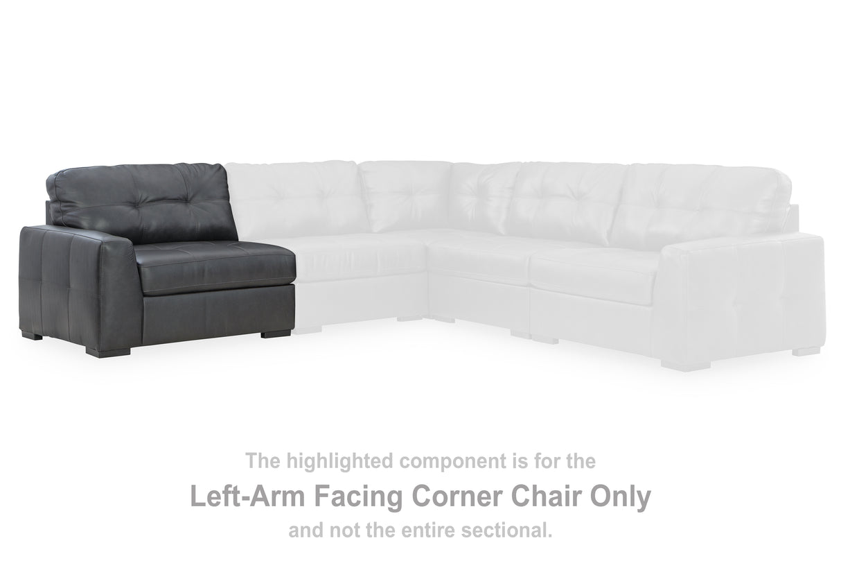 Brindley Pier Left-Arm Facing Corner Chair