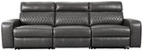 Samperstone - Power Reclining Sectional