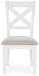 Robbinsdale - Dining Upholstered Side Chair (Set of 2) - Antique White