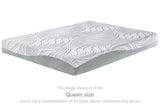 8 Inch Memory Foam - Rv King Mattress - White