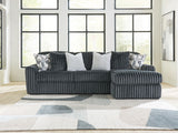 Midnight-Madness - Sectional - Gunmetal