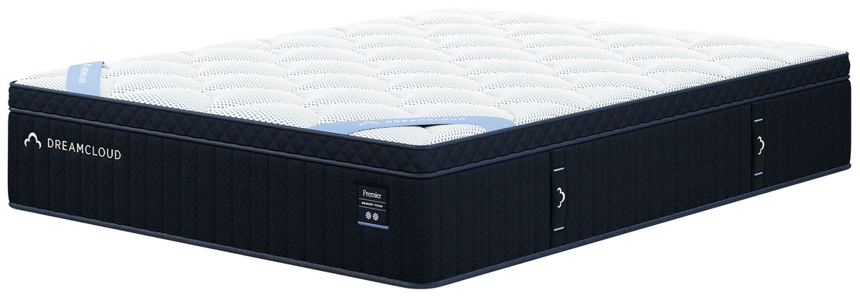 Dreamcloud Premier Memory Foam - Queen Mattress - White