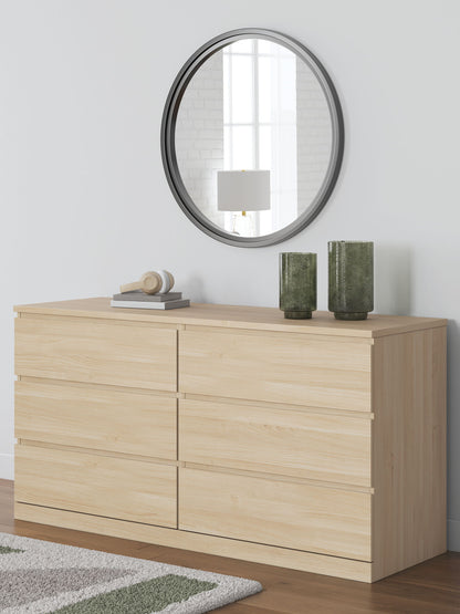 Onita - Six Drawer Dresser