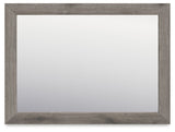 Graystorm - Bedroom Mirror - Brown Gray