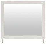 Savonport - Bedroom Mirror - White