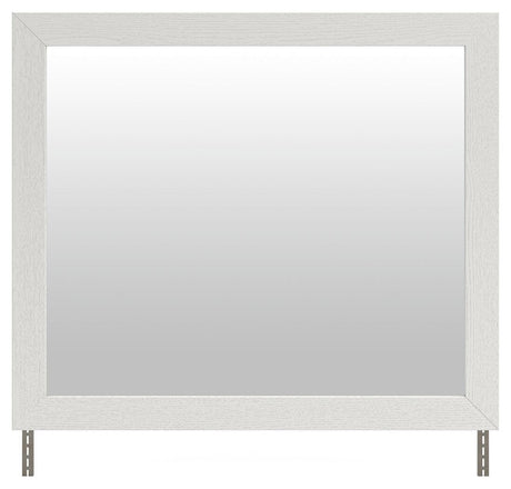 Savonport - Bedroom Mirror - White