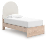 Arloster - Upholstered Panel Bed