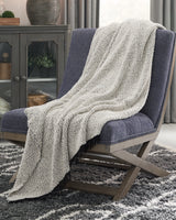 Furniture City Houma - Ashley Furniture - Leonita Throw - Throw / Black/White - A1000769T