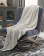 Furniture City Houma - Ashley Furniture - Leonita Throw - Throw / Black/White - A1000769T