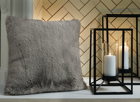 Furniture City Houma - Ashley Furniture - Gariland Pillow (Set of 4) - Pillow (4/CS) / Gray - A1000868