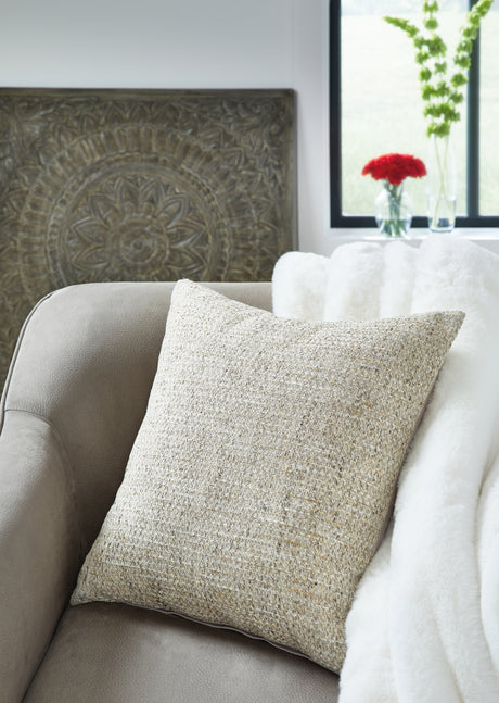 Furniture City Houma - Ashley Furniture - Erline Pillow - Pillow / Cement - A1000895P