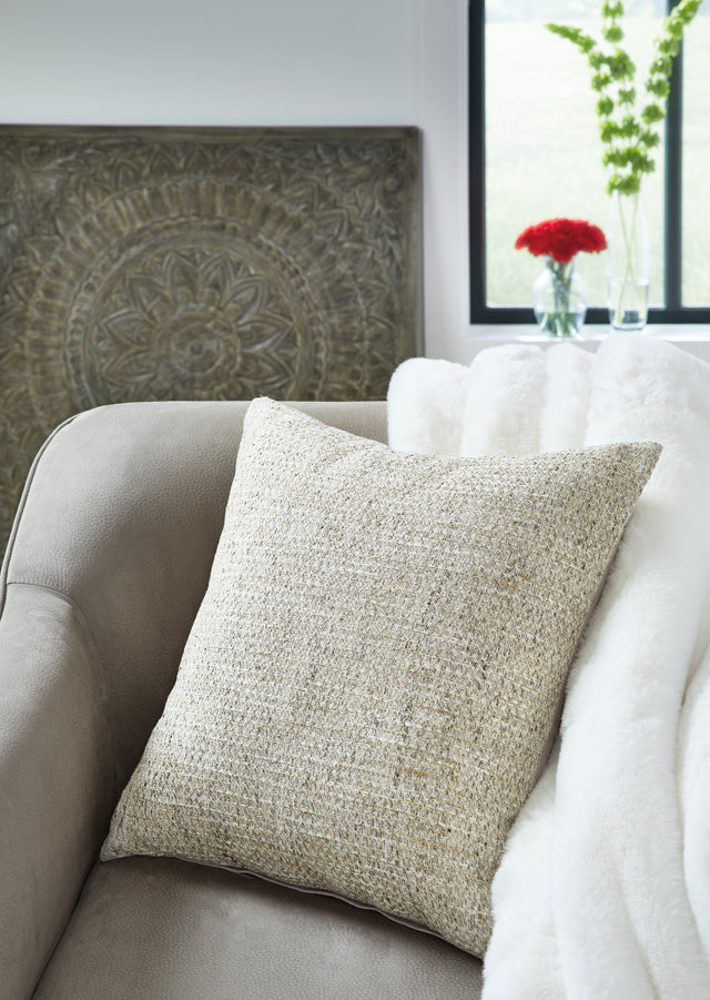 Furniture City Houma - Ashley Furniture - Erline Pillow - Pillow / Cement - A1000895P