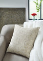 Furniture City Houma - Ashley Furniture - Erline Pillow - Pillow / Cement - A1000895P