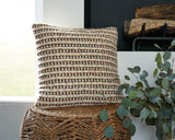 Furniture City Houma - Ashley Furniture - Nealington Pillows - Pillow / Brown/Black/White - A1000929P