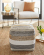 Furniture City Houma - Ashley Furniture - Josalind Pouf - Pouf / Multi - A1000935