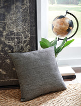 Furniture City Houma - Ashley Furniture - Edelmont Pillow - Pillow / Black/Linen - A1000962P