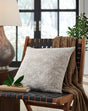 Furniture City Houma - Ashley Furniture - Carddon Pillow (Set of 4) - Pillow (4/CS) / Brown/White - A1000971