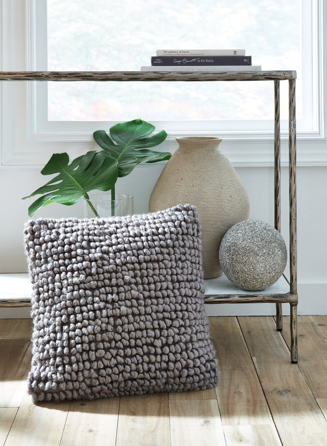 Furniture City Houma - Ashley Furniture - Aavie Pillow (Set of 4) - Pillow (4/CS) / Gray - A1000977
