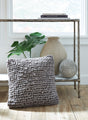 Furniture City Houma - Ashley Furniture - Aavie Pillow (Set of 4) - Pillow (4/CS) / Gray - A1000977