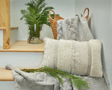 Furniture City Houma - Ashley Furniture - Standon Pillows - Pillow (4/CS) / Gray/White - A1001005