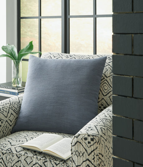 Furniture City Houma - Ashley Furniture - Thaneville Pillow (Set of 4) - Pillow (4/CS) / Blue - A1001041