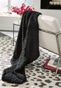Furniture City Houma - Ashley Furniture - Chaddon Throw (Set of 3) - Throw (3/CS) / Black - A1001061
