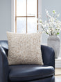 Furniture City Houma - Ashley Furniture - Abler Pillow - Pillow / Ivory/Gray/Gold - A1001068P