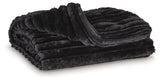 Furniture City Houma - Ashley Furniture - Alsonwell Throw (Set of 3) - Throw (3/CS) / Black - A1001083