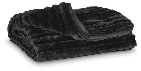 Furniture City Houma - Ashley Furniture - Alsonwell Throw (Set of 3) - Throw (3/CS) / Black - A1001083