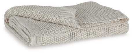 Furniture City Houma - Ashley Furniture - Gayelery Throw (Set of 3) - Throw (3/CS) / Sand - A1001084