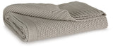 Furniture City Houma - Ashley Furniture - Gayelery Throw (Set of 3) - Throw (3/CS) / Gray - A1001085