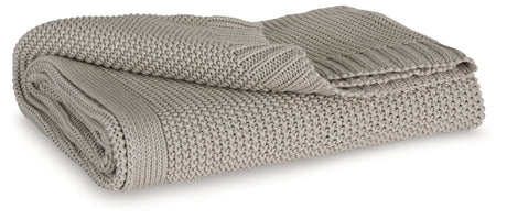 Furniture City Houma - Ashley Furniture - Gayelery Throw (Set of 3) - Throw (3/CS) / Gray - A1001085