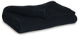 Furniture City Houma - Ashley Furniture - Gayelery Throw (Set of 3) - Throw (3/CS) / Black - A1001086