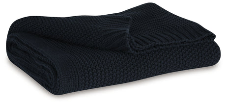 Furniture City Houma - Ashley Furniture - Gayelery Throw (Set of 3) - Throw (3/CS) / Black - A1001086