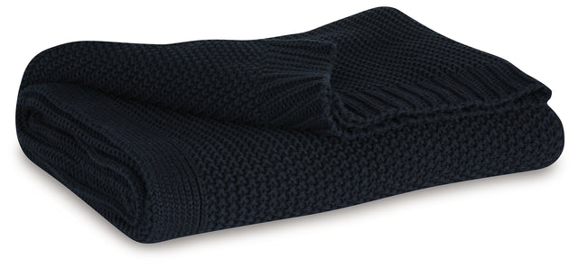 Furniture City Houma - Ashley Furniture - Gayelery Throw (Set of 3) - Throw (3/CS) / Black - A1001086