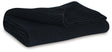 Furniture City Houma - Ashley Furniture - Gayelery Throw (Set of 3) - Throw (3/CS) / Black - A1001086