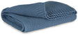 Furniture City Houma - Ashley Furniture - Gayelery Throw (Set of 3) - Throw (3/CS) / Blue - A1001087