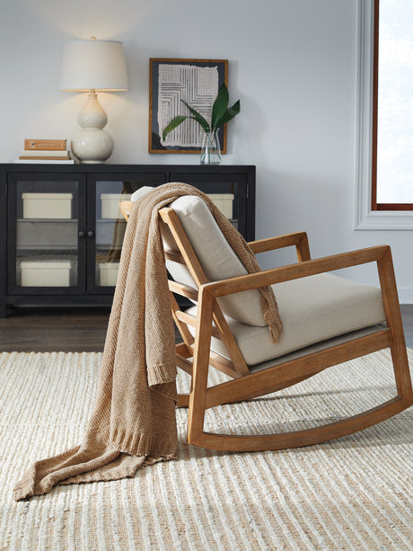 Furniture City Houma - Ashley Furniture - Anawood Throw (Set of 3) - Throw (3/CS) / Gold - A1001099