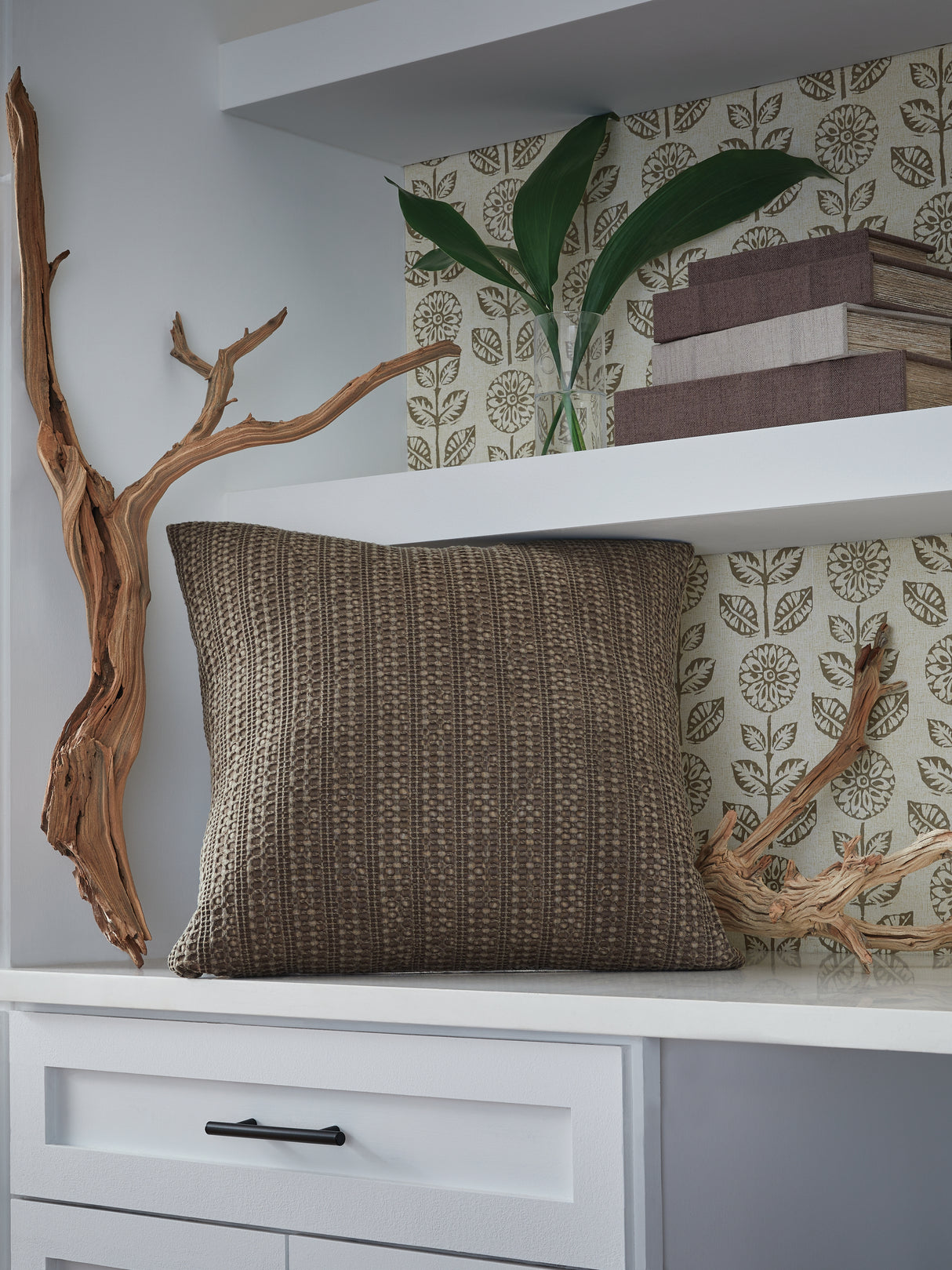 Furniture City Houma - Ashley Furniture - Landcher Pillow - Pillow / Brown - A1001104P