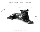 Drice Panther Sculpture