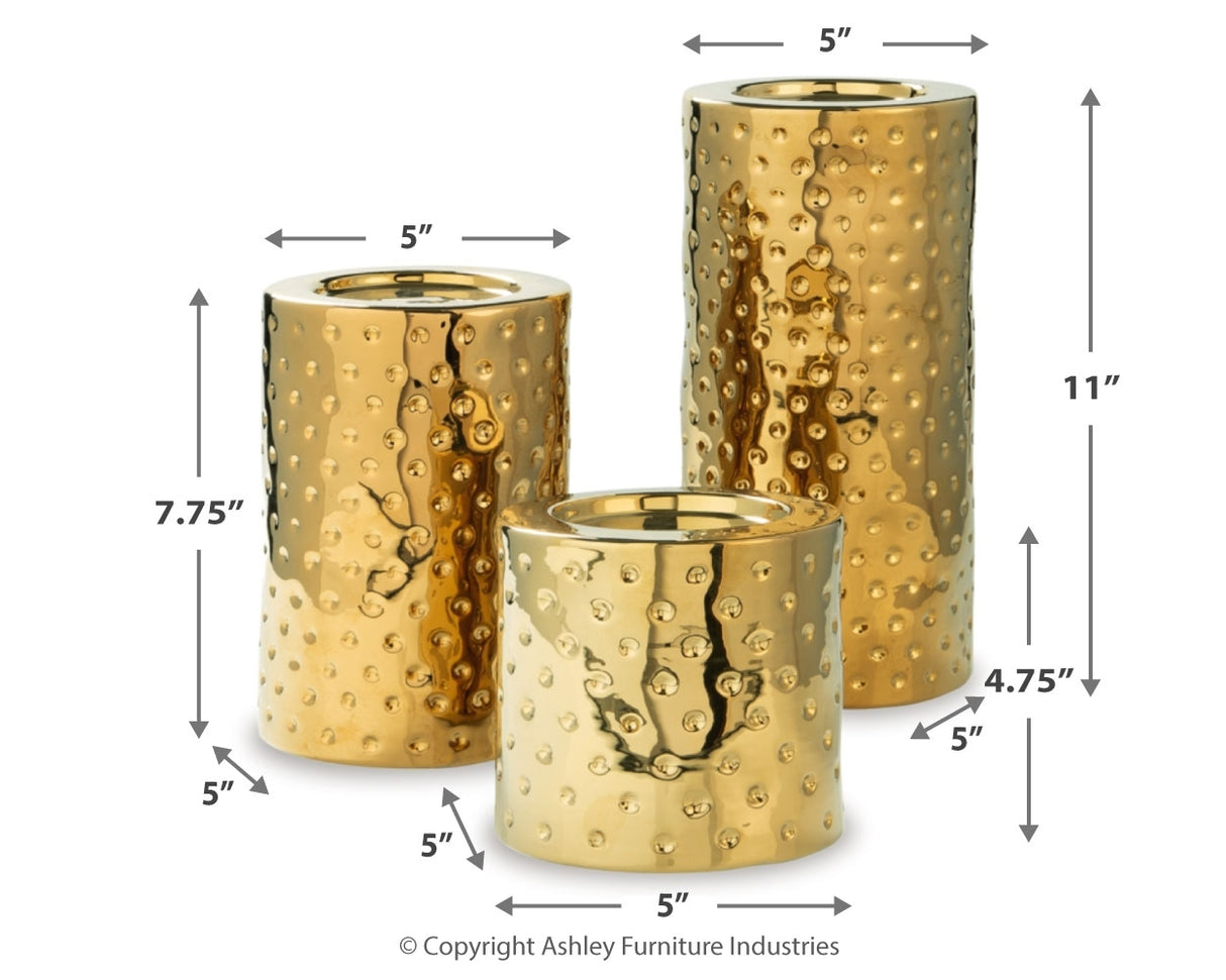 Marisa Candle Holder (Set of 3)
