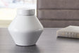 Furniture City Houma - Ashley Furniture - Domina Jar (Set of 2) - Jar (2/CS) / White - A2000484