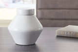 Furniture City Houma - Ashley Furniture - Domina Jar (Set of 2) - Jar (2/CS) / White - A2000484