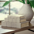Furniture City Houma - Ashley Furniture - Jolina Box (Set of 3) - Box Set (3/CN) / Linen - A2000486