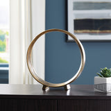 Furniture City Houma - Ashley Furniture - Ryandale Sculpture - Sculpture (2/CS) / Antique Brass Finish - A2000499